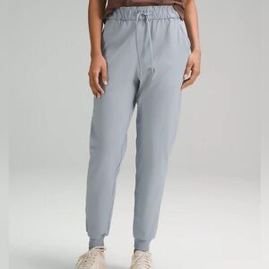 Lululemon stretch high rise joggers